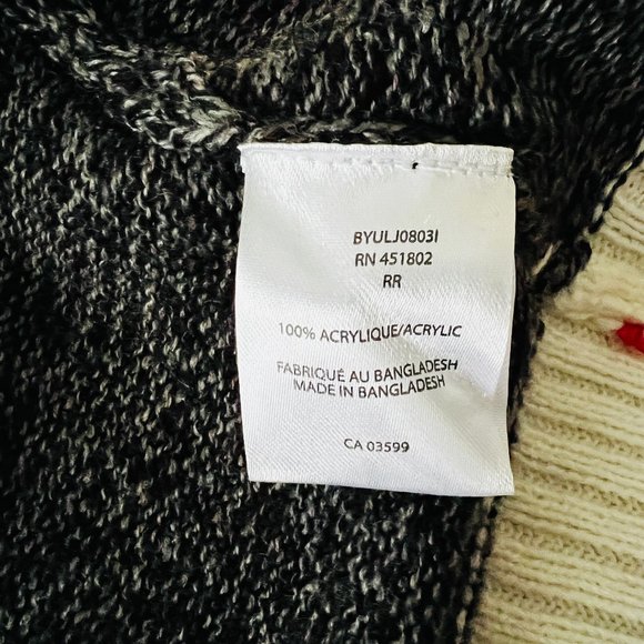 Womens Mandarine & Co. Grey Melange Cardi Size XL NWOT - Picture 5 of 5